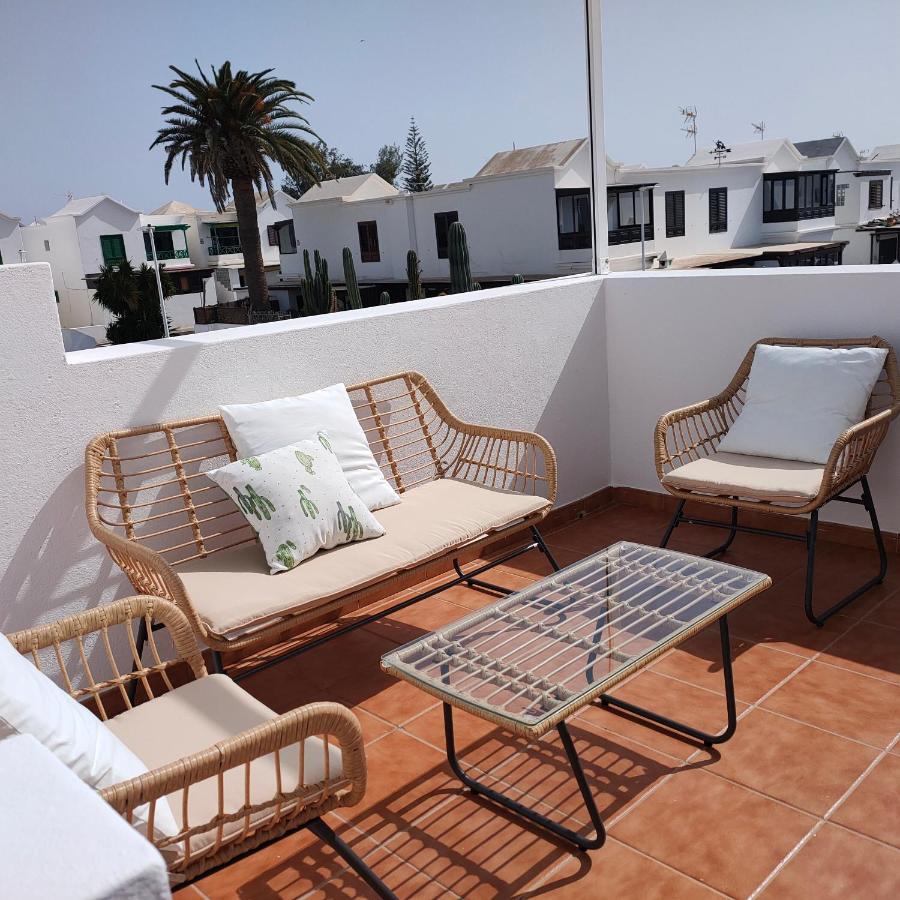 Apartment Luz De Faro Playa Honda  Exterior photo